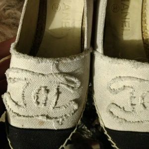 Chanel espadrilles